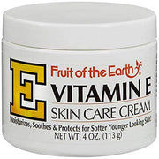 Fruit of the Earth Vitamin E Cream 4 oz. - 1 Piece