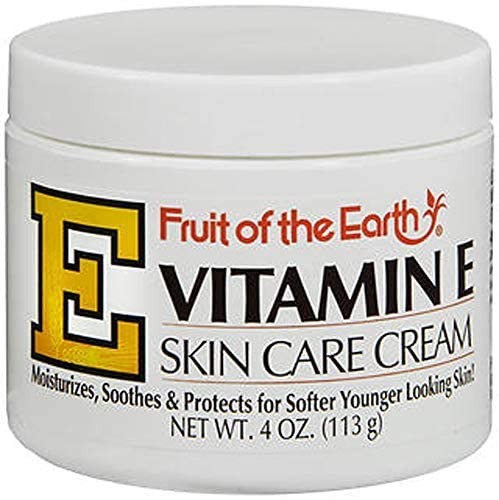 Fruit of the Earth Vitamin E Cream 4 oz. - 1 Piece