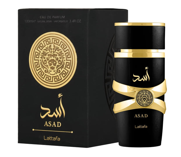 Lattafa Asad Perfume For Men 100ML - Lattafa - Perfume Palace