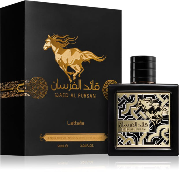 Lattafa Qaed Al Fursan Perfume for Men and Women - 90ml