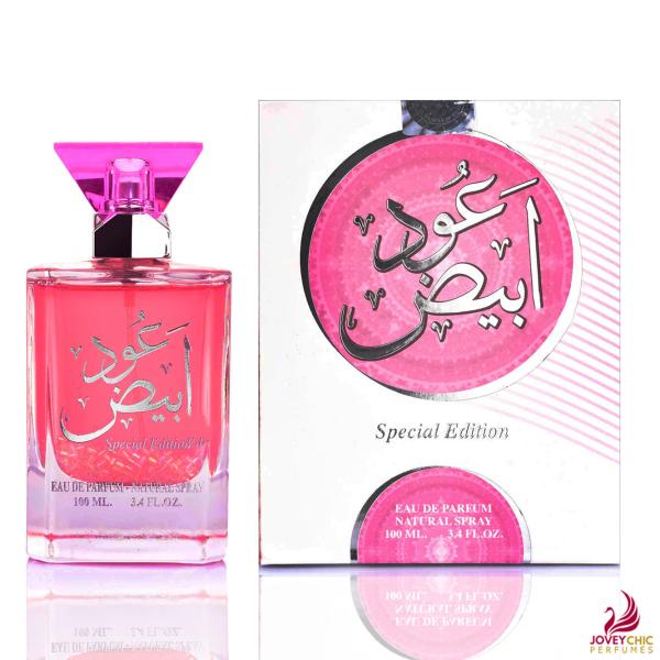 عود ابيض او دي بارفان عطر 100 مل من ارض الزعفران